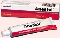 Anestol, анестол, анестетик, эпиляция, обезболивание