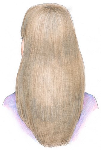 Длина волос